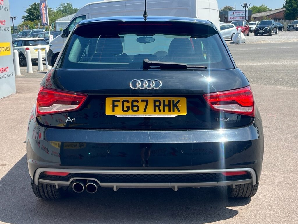 Audi A1 1.4L S Line Black #5