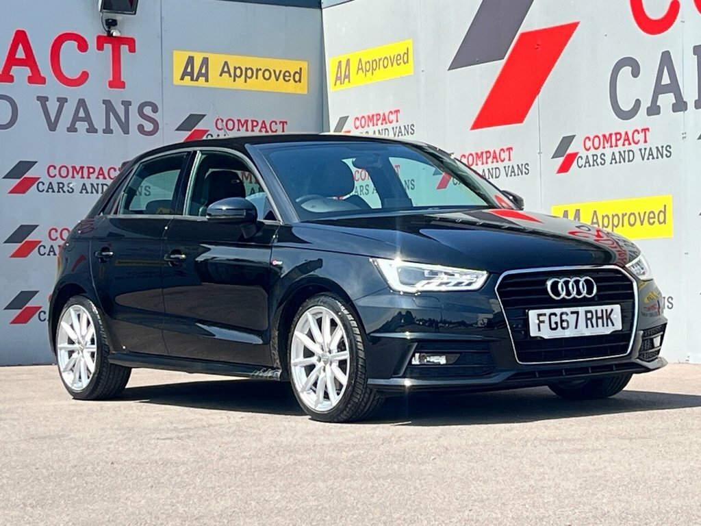 Audi A1 1.4L S Line FG67RHK Black #2