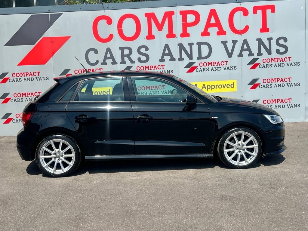 Audi A1 1.4L S Line Black #3