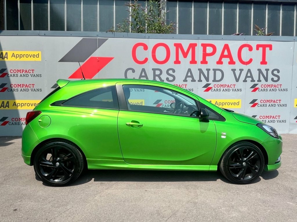 Vauxhall Corsa 1.2L Limited Edition Green #4