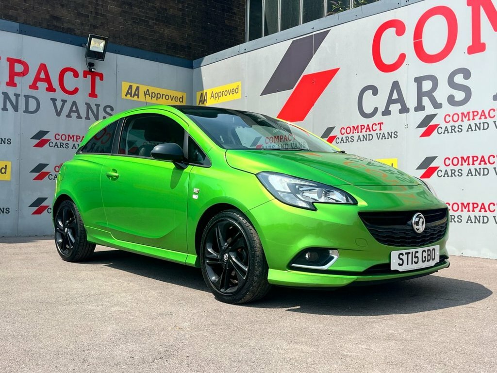 Vauxhall Corsa 1.2L Limited Edition Green #2