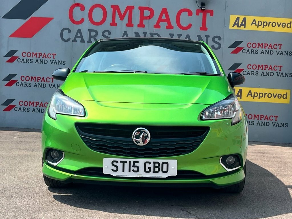 Vauxhall Corsa 1.2L Limited Edition Green #3