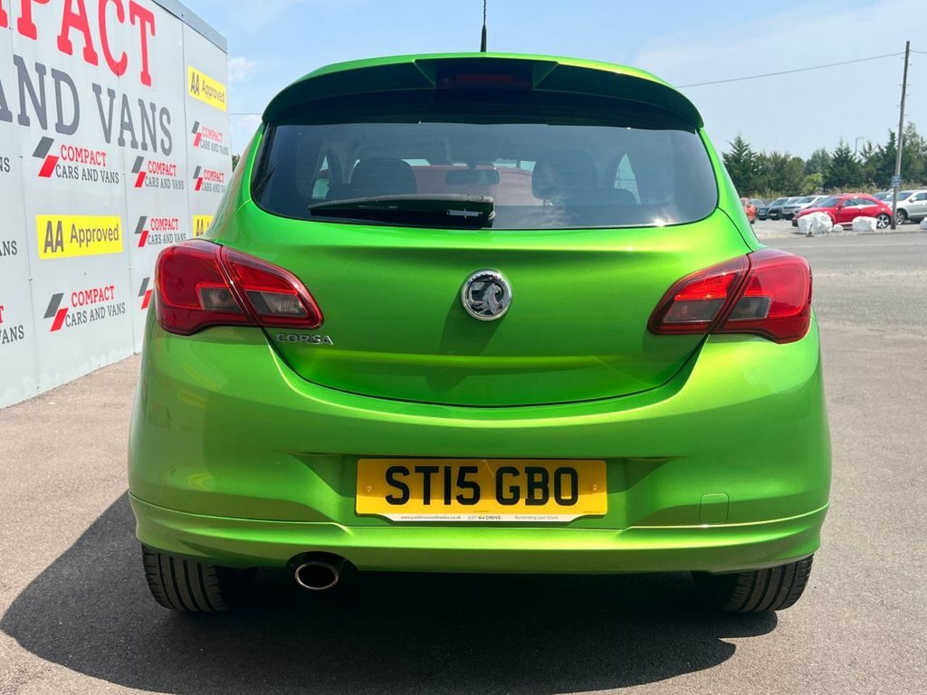 Vauxhall Corsa 1.2L Limited Edition Green #6