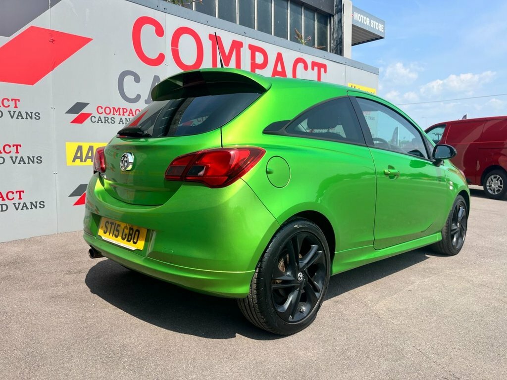 Vauxhall Corsa 1.2L Limited Edition Green #5