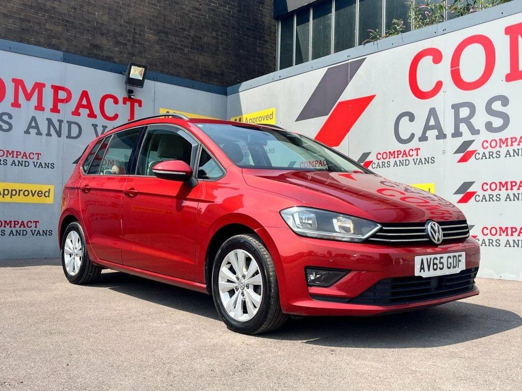 Volkswagen Golf SV 1.6L Se Red #2