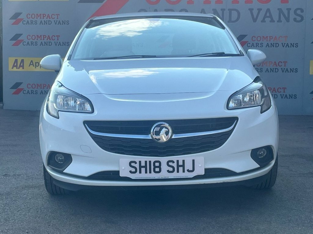 Vauxhall Corsa 1.4L Energy White #3