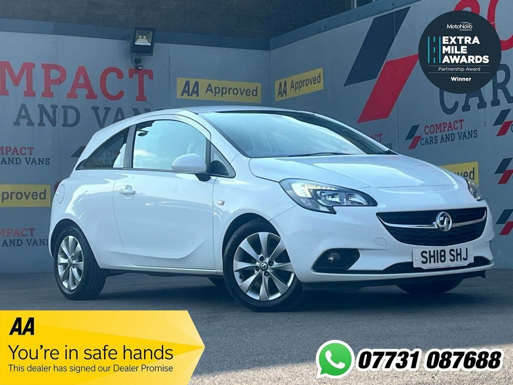 Vauxhall Corsa 1.4L Energy White
