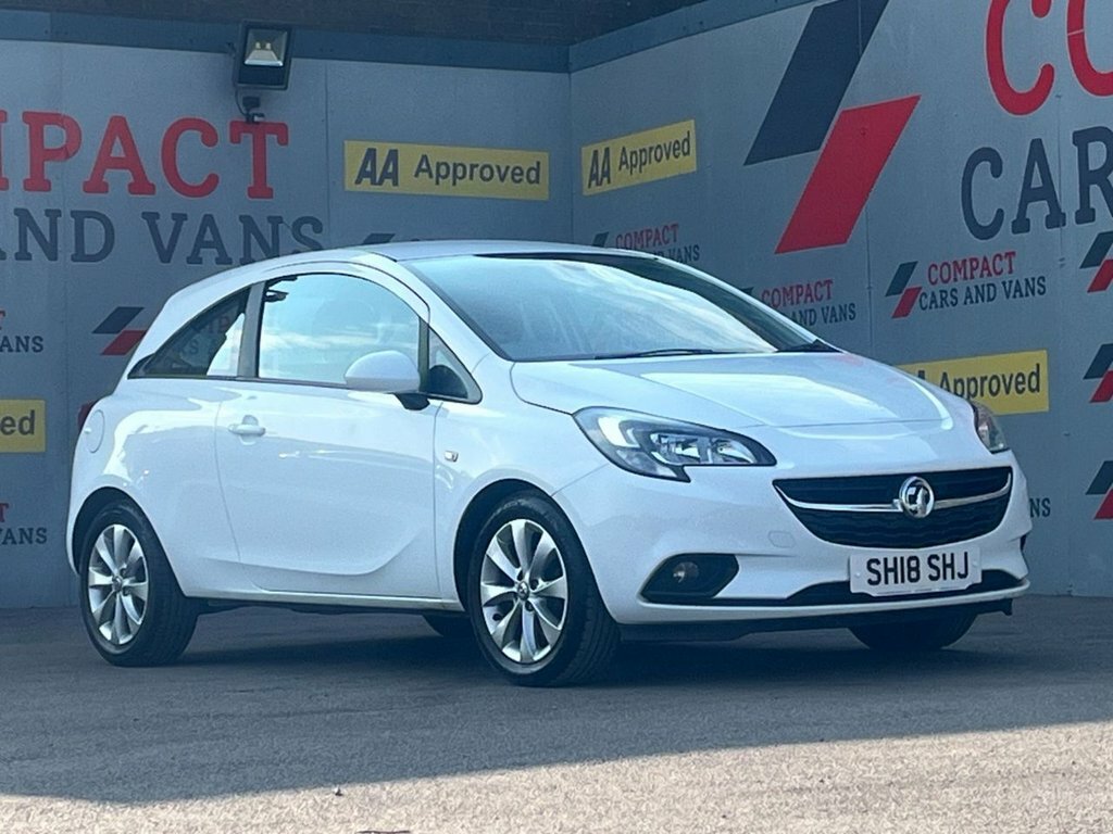 Vauxhall Corsa 1.4L Energy White #2