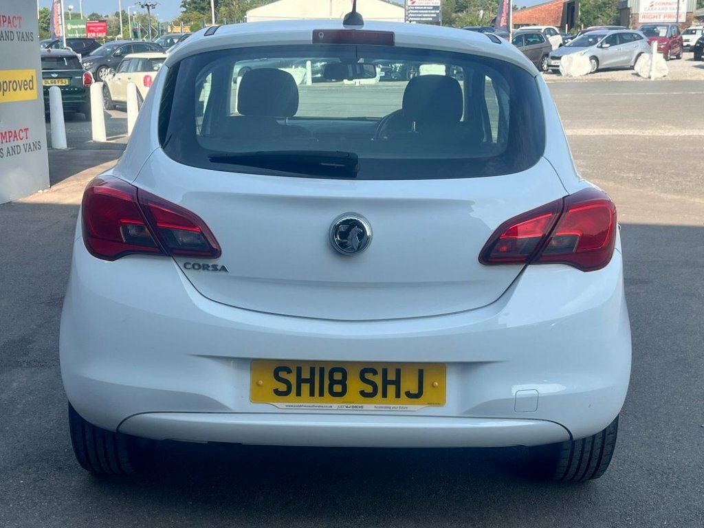 Vauxhall Corsa 1.4L Energy White #6