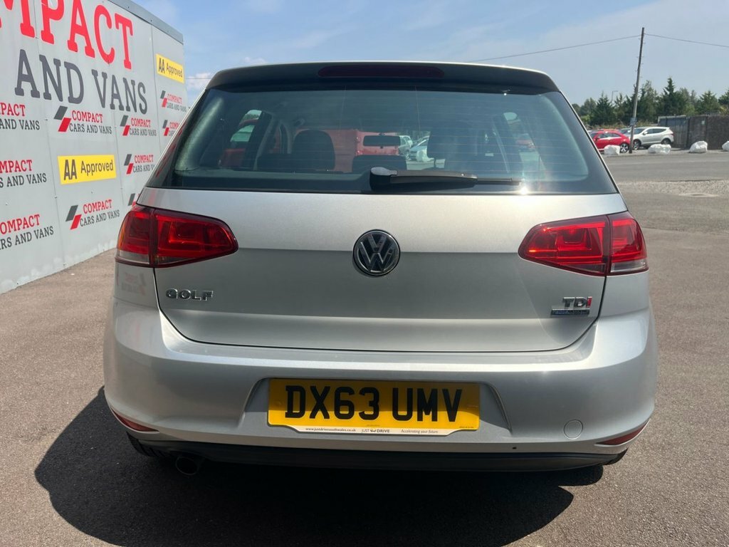 Volkswagen Golf 1.6L S Silver #6
