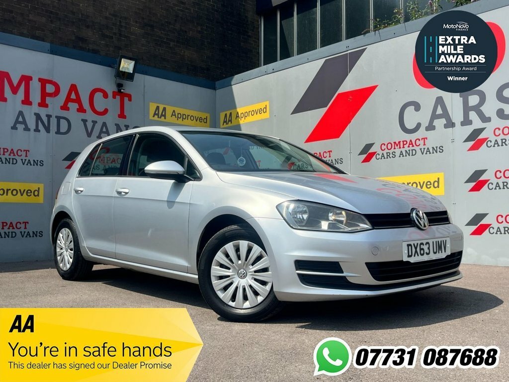 Volkswagen Golf 1.6L S Silver