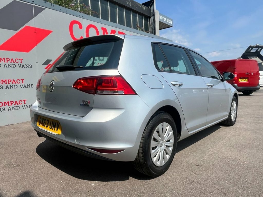 Volkswagen Golf 1.6L S Silver #5