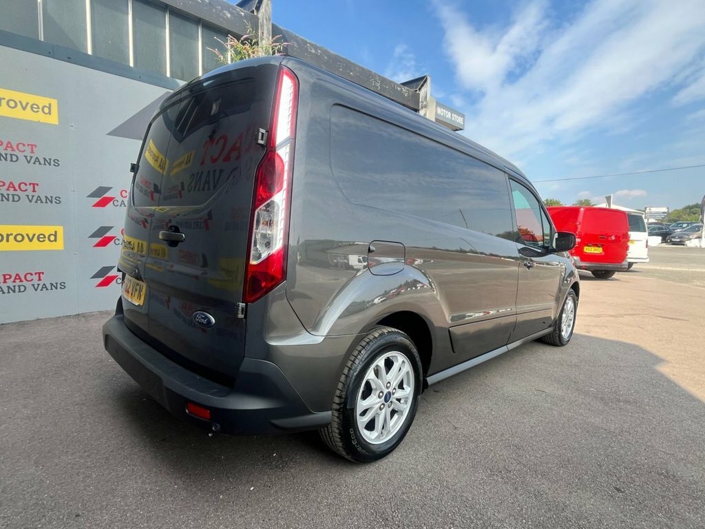 Ford Transit Connect 1.5L Limited Grey #5