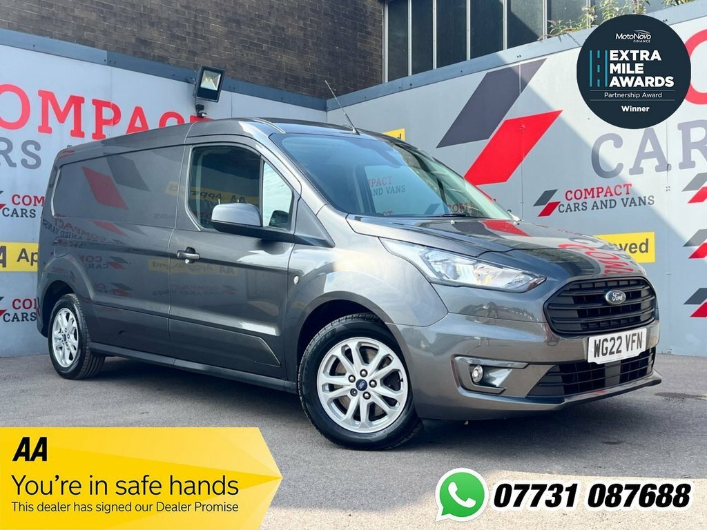 Ford Transit Connect 1.5L Limited Grey