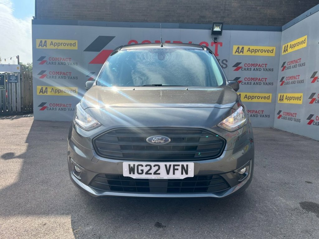 Ford Transit Connect 1.5L Limited Grey #3
