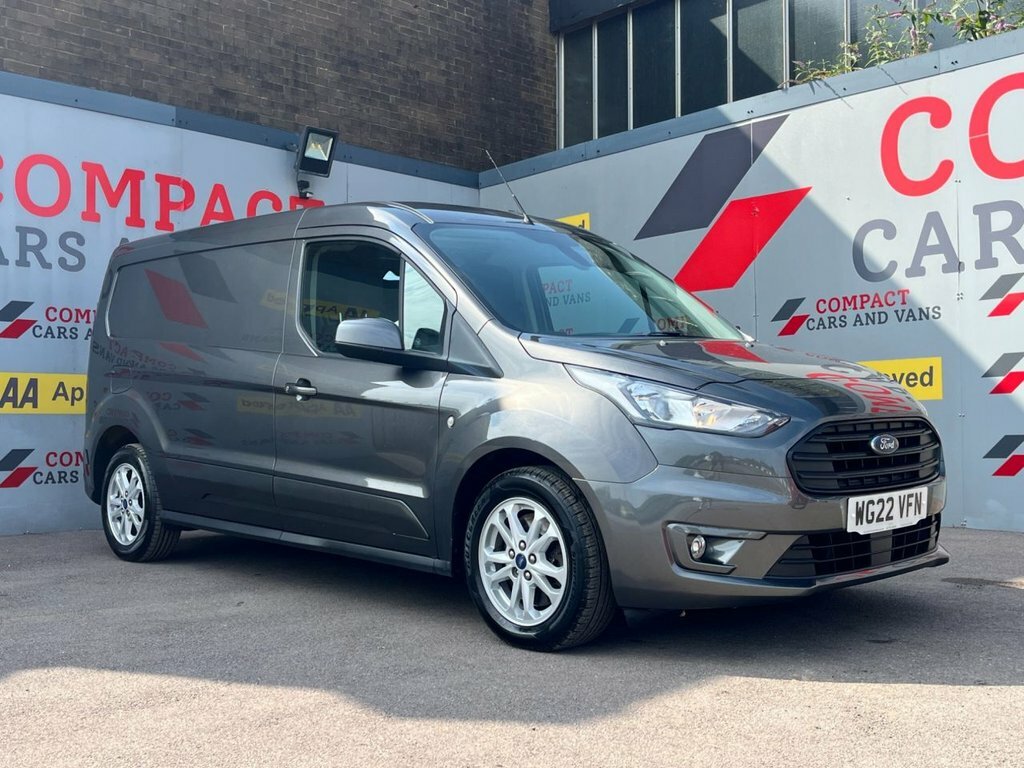 Ford Transit Connect 1.5L Limited Grey #2
