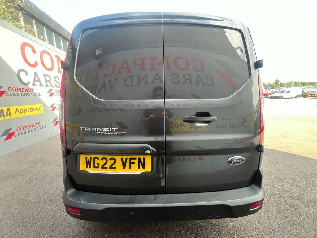 Ford Transit Connect 1.5L Limited Grey #6