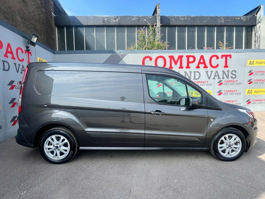 Ford Transit Connect 1.5L Limited Grey #4