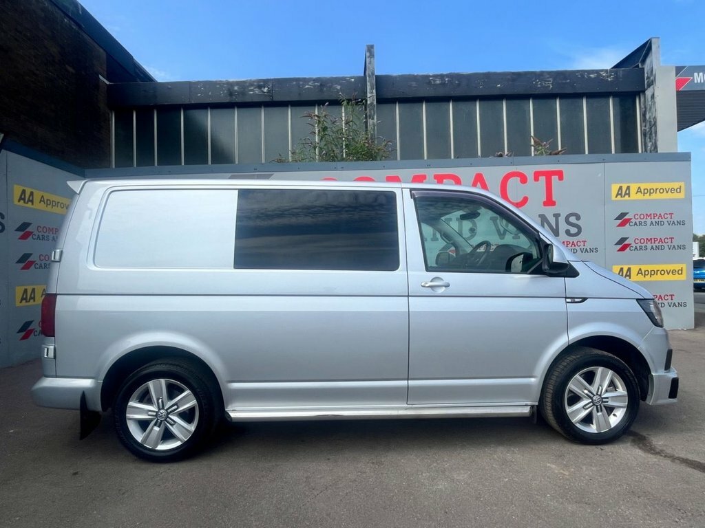 Volkswagen Transporter 2L Highline Silver #4