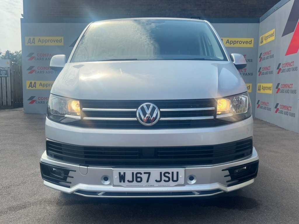 Volkswagen Transporter 2L Highline Silver #3