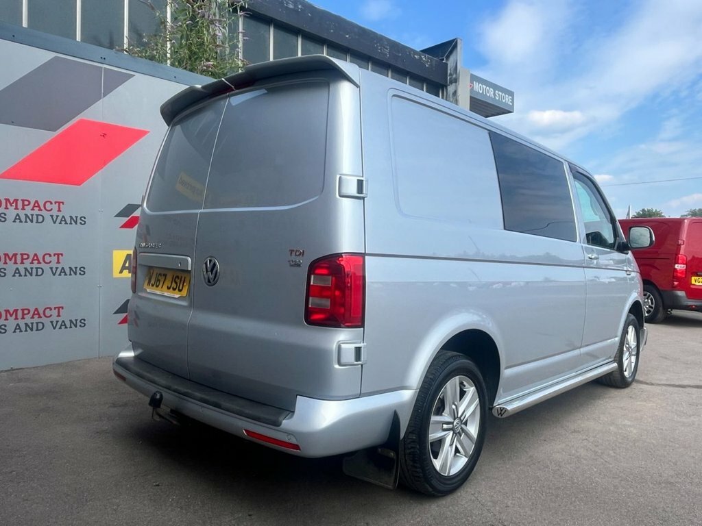 Volkswagen Transporter 2L Highline Silver #5