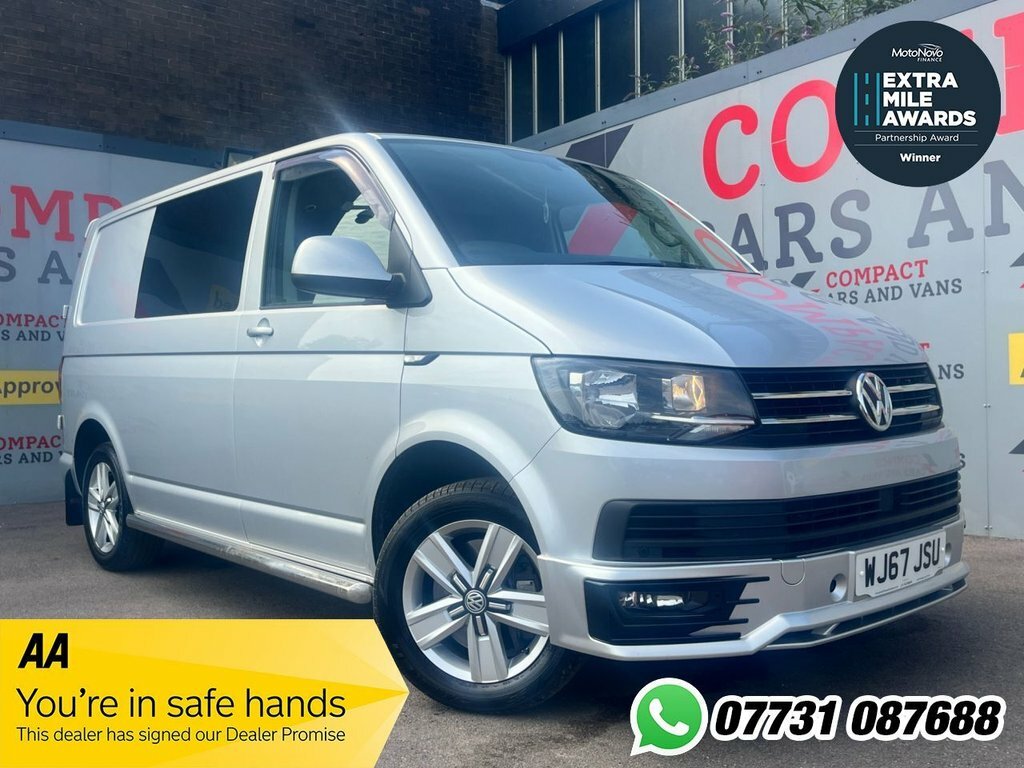 Volkswagen Transporter 2L Highline Silver