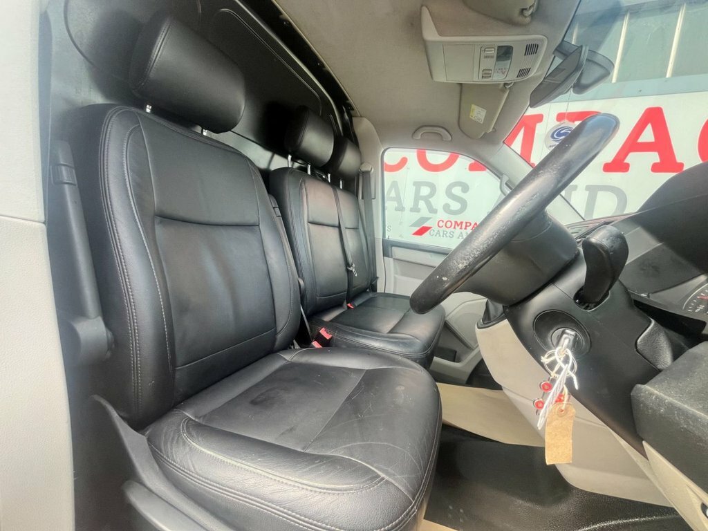 Volkswagen Transporter 2L Startline White #16