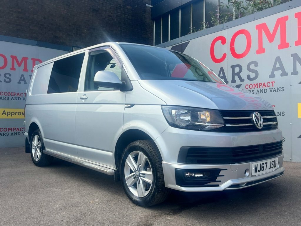 Volkswagen Transporter 2L Highline Silver #2