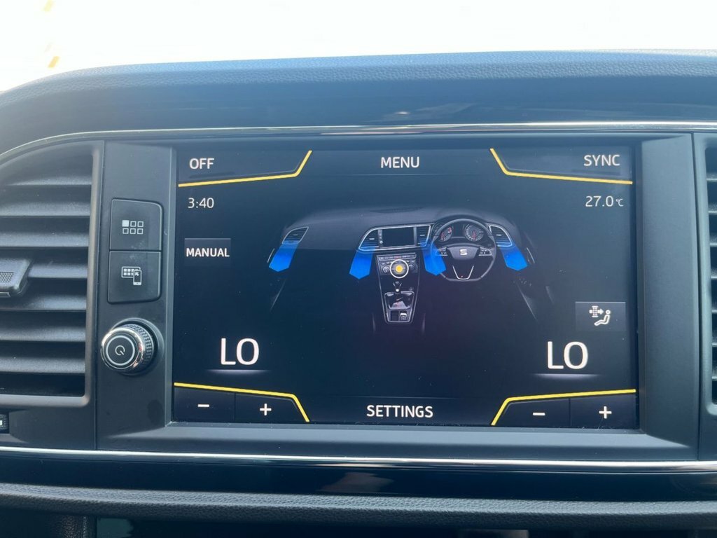 Seat Leon 1.4 Tsi Xcellence Technology St White #16