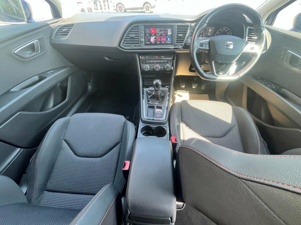 Seat Leon 1.4 Tsi Xcellence Technology St White #20