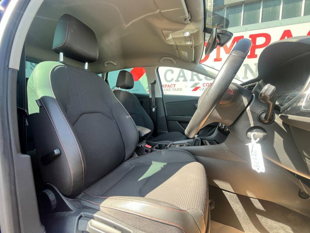Seat Leon 1.4 Tsi Xcellence Technology St White #23