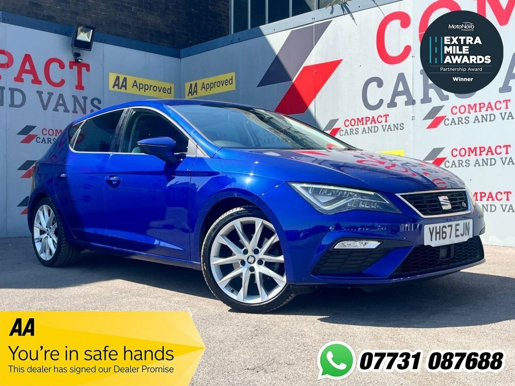 Seat Leon 1.4L Fr Technology Blue