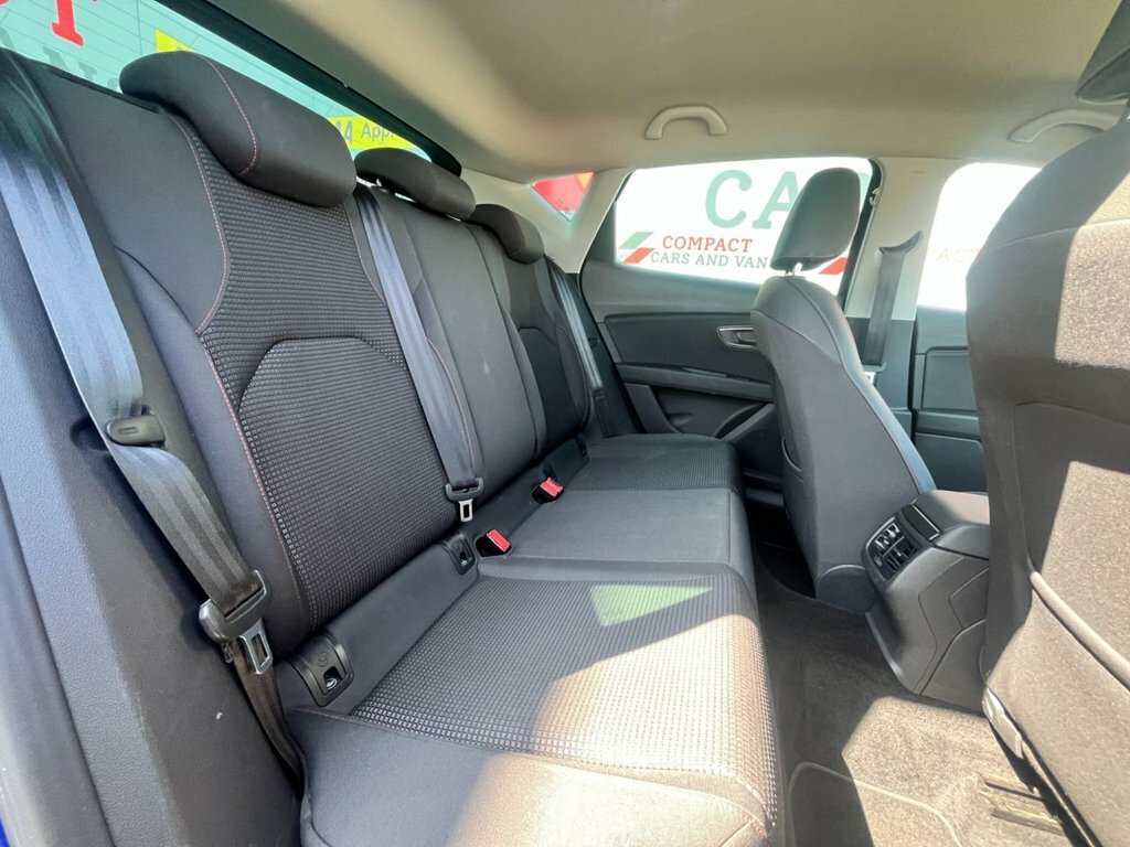 Seat Leon 1.4 Tsi Xcellence Technology St White #26