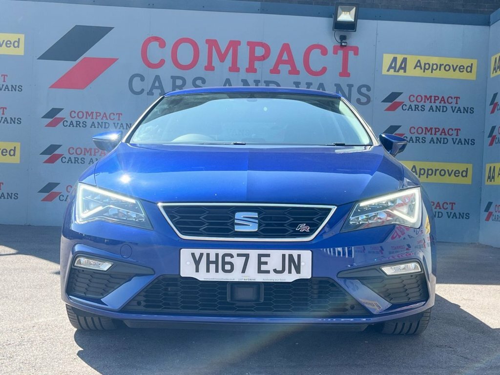 Seat Leon 1.4L Fr Technology Blue #3