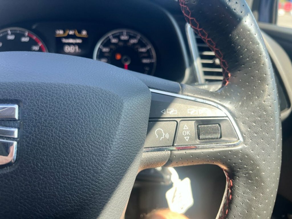 Seat Leon 1.4 Tsi Xcellence Technology St White #10