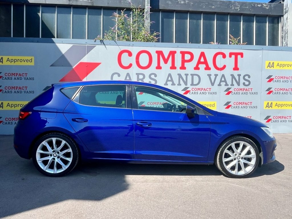 Seat Leon 1.4L Fr Technology Blue #4