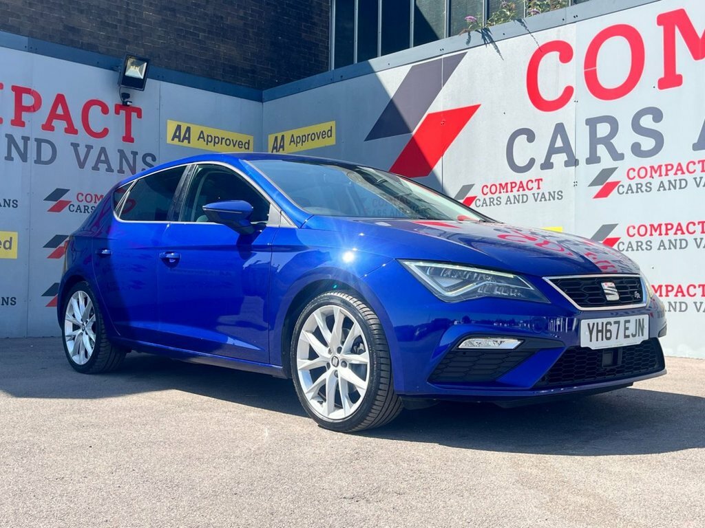 Seat Leon 1.4L Fr Technology Blue #2