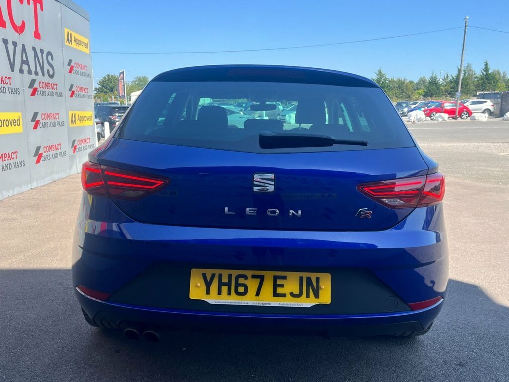 Seat Leon 1.4L Fr Technology Blue #6