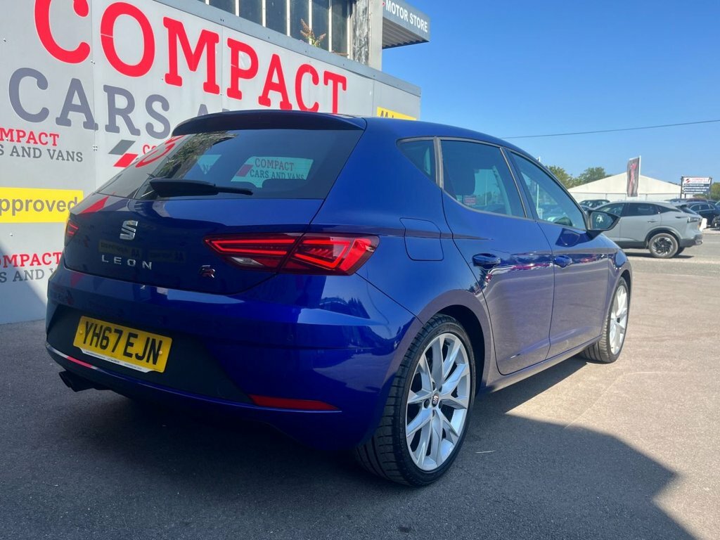 Seat Leon 1.4L Fr Technology Blue #5