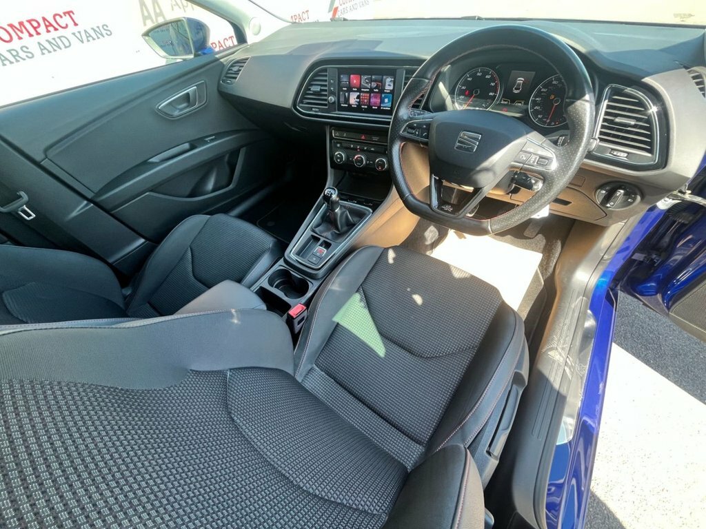 Seat Leon 1.4 Tsi Xcellence Technology St White #21