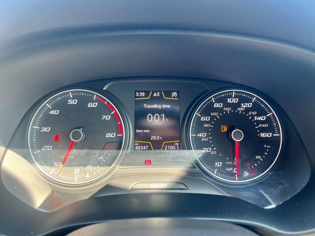Seat Leon 1.4 Tsi Xcellence Technology St White #7
