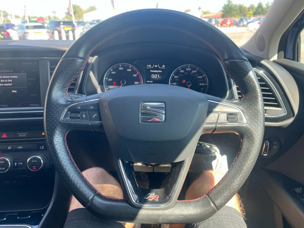 Seat Leon 1.4 Tsi Xcellence Technology St White #8