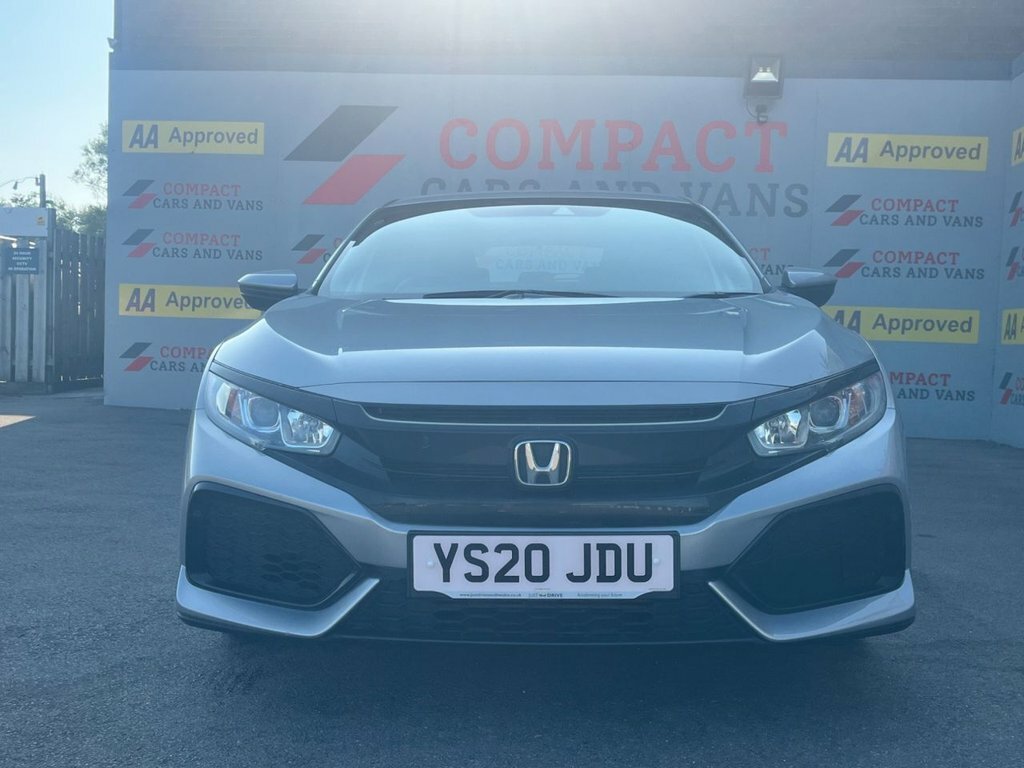 Honda Civic 1L Se Silver #3