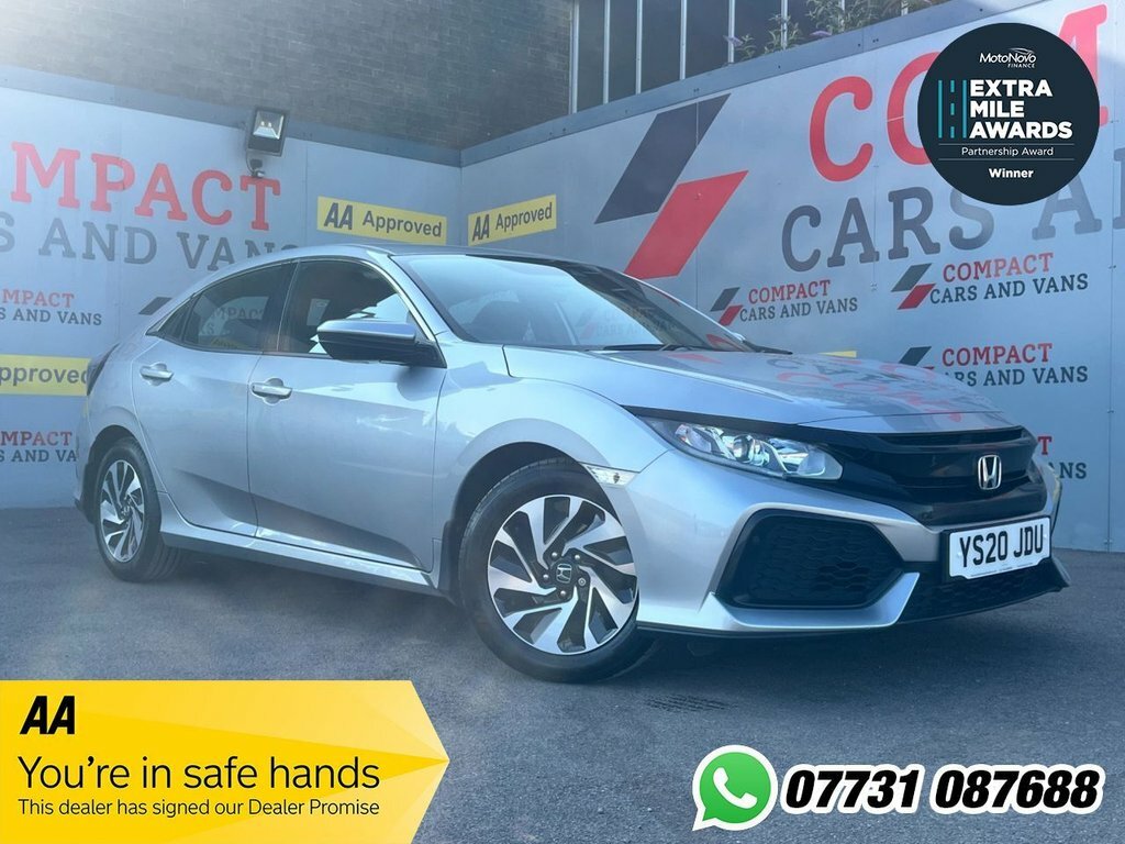 Honda Civic 1L Se Silver