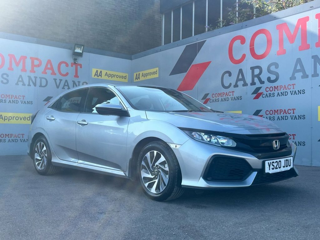 Honda Civic 1L Se Silver #2