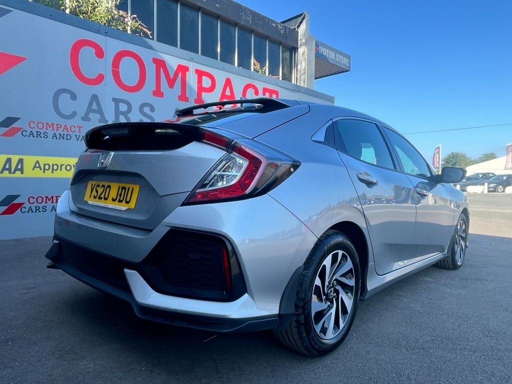 Honda Civic 1L Se Silver #5