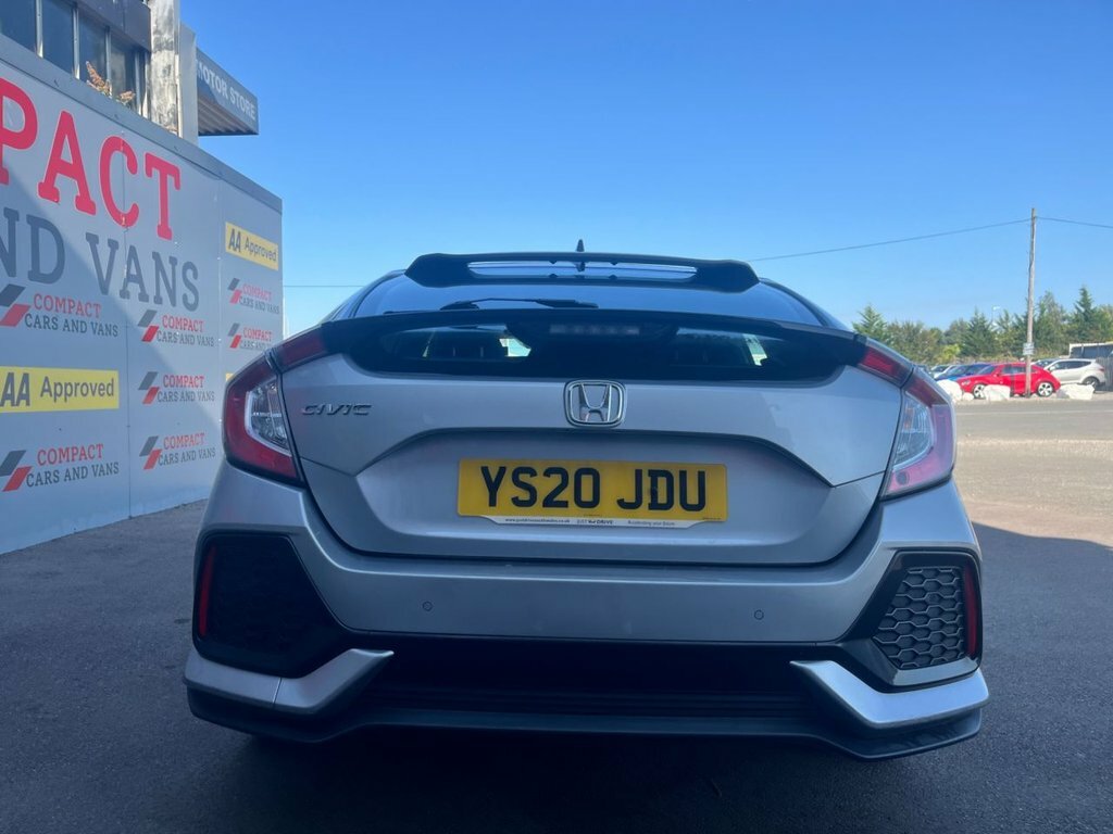Honda Civic 1L Se Silver #6
