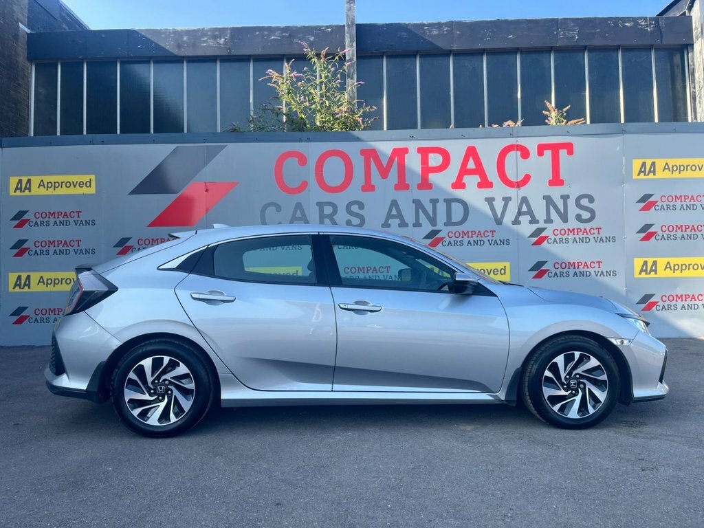 Honda Civic 1L Se Silver #4