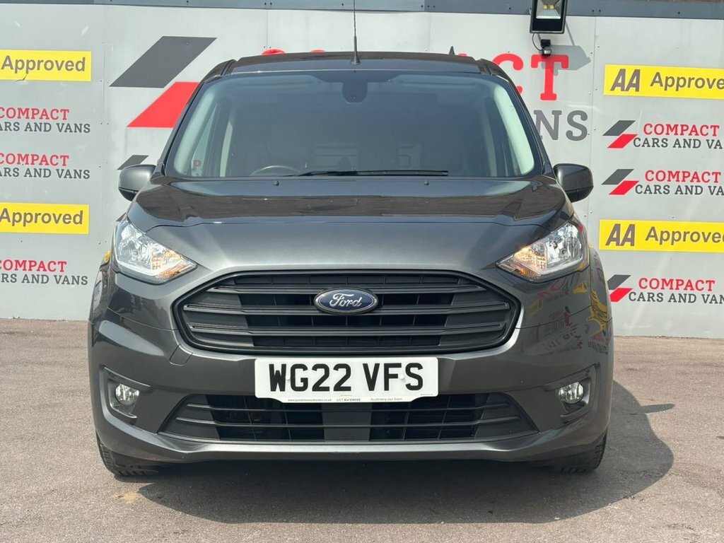 Ford Transit Connect 1.5L Limited Grey #3