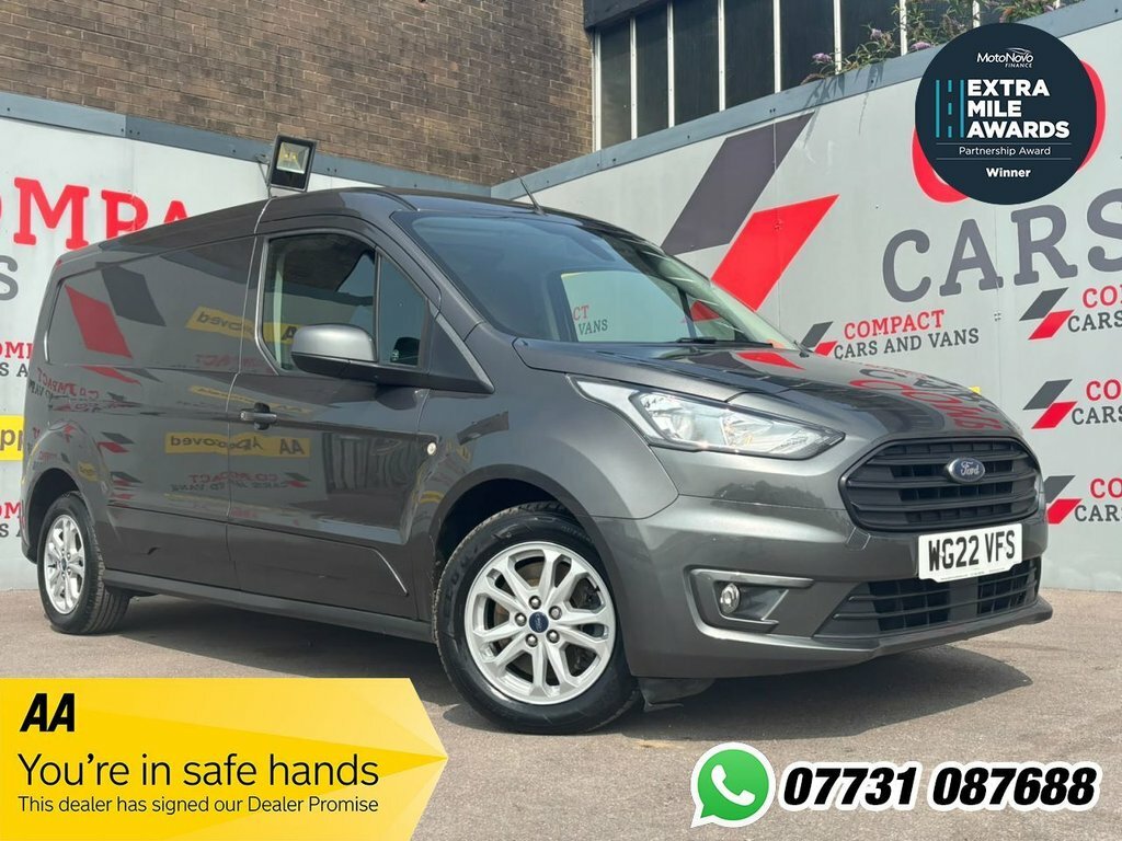 Ford Transit Connect 1.5L Limited Grey